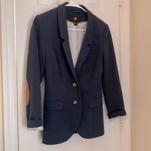 H&M Navy Blazer, 6